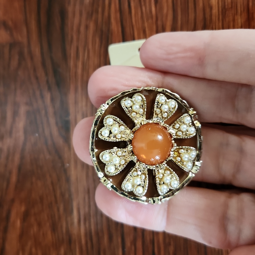 Flower Stretch Ring